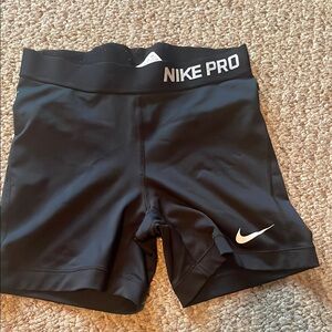 Nike Pro Black Shorts